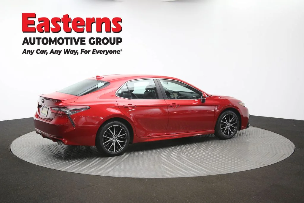 Used 2023 Red Toyota SE image 41
