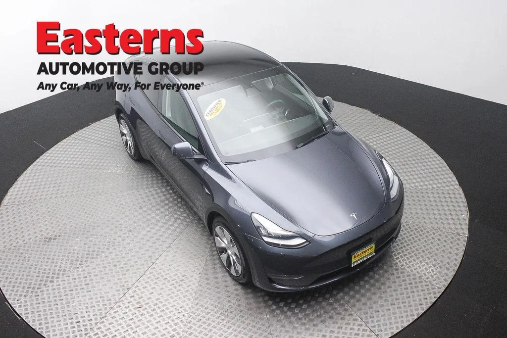 Used 2021 Silver Tesla Long Range image 3