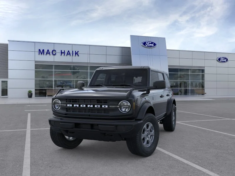 New 2026 Shadow Black Ford Big Bend® image 27