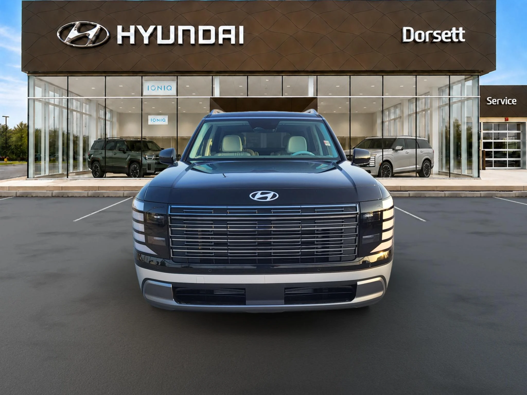 New 2027 Abyss Black Pearl Hyundai SEL 7P image 2