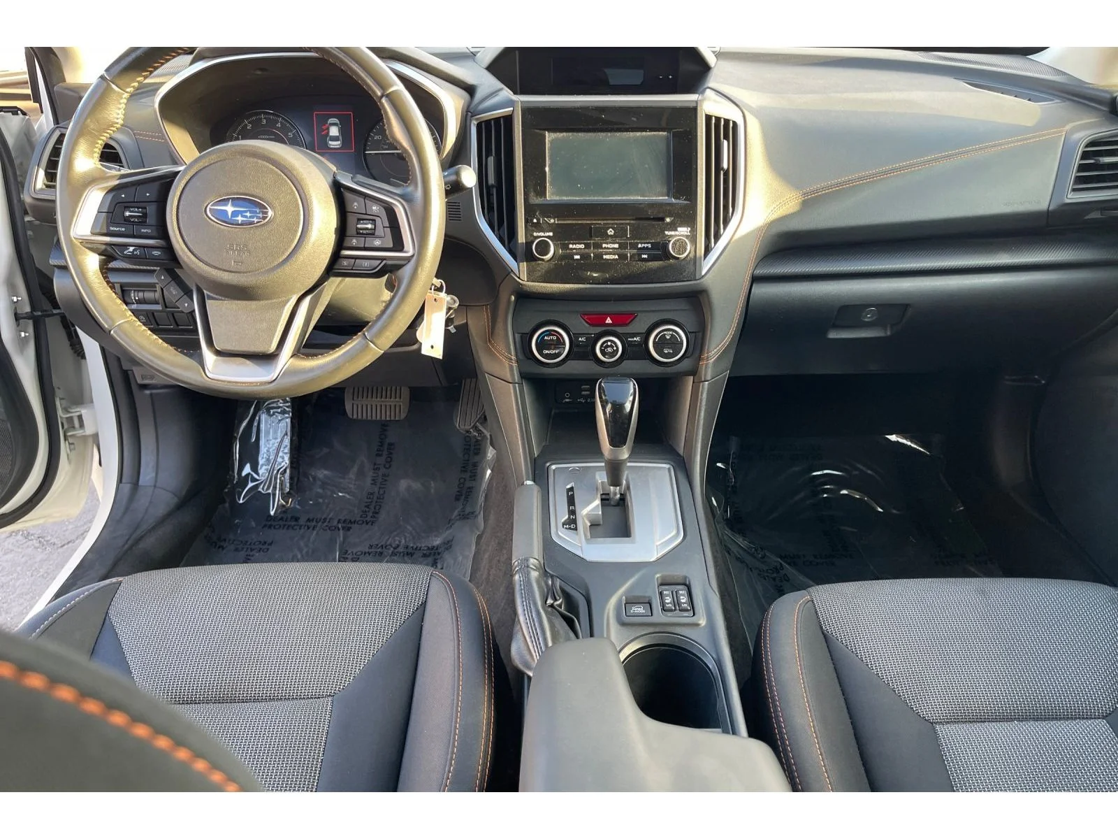 Used 2021 CRYSTAL WHITE PEA Subaru Premium image 15