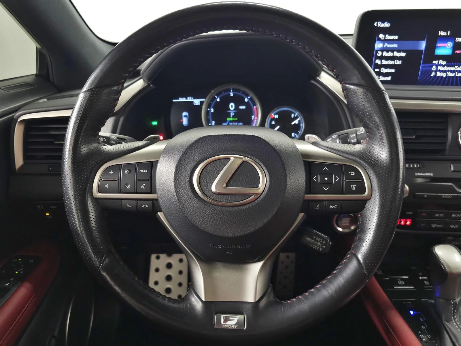 Used 2021 Black Lexus F SPORT Handling image 19
