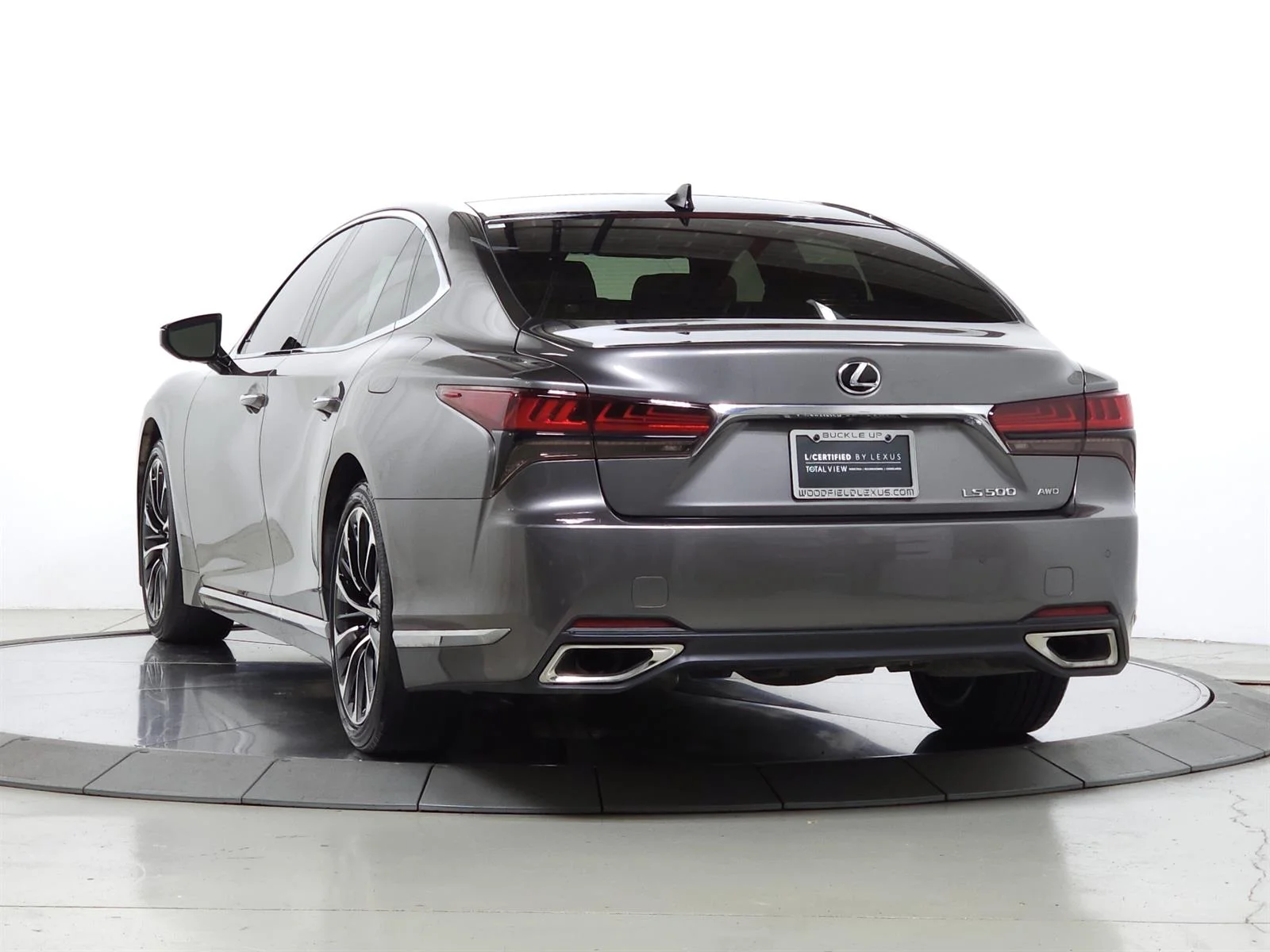 Certified Used 2021 Manganese Lexus LUXURY image 6