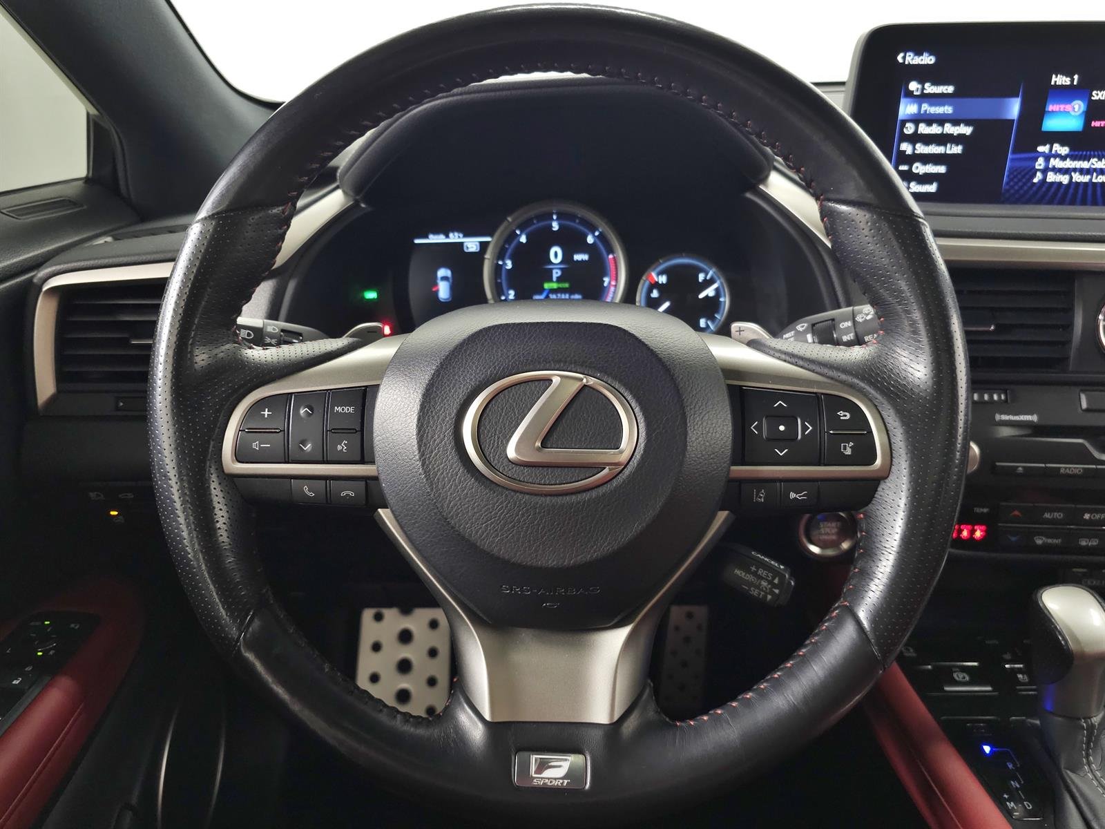 Used 2021 Black Lexus F SPORT Handling image 19