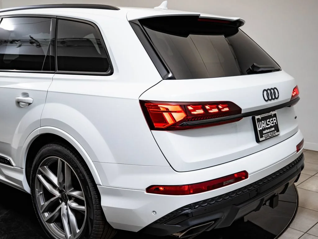 New 2026 Glacier White Metallic Audi 55 Prestige image 19