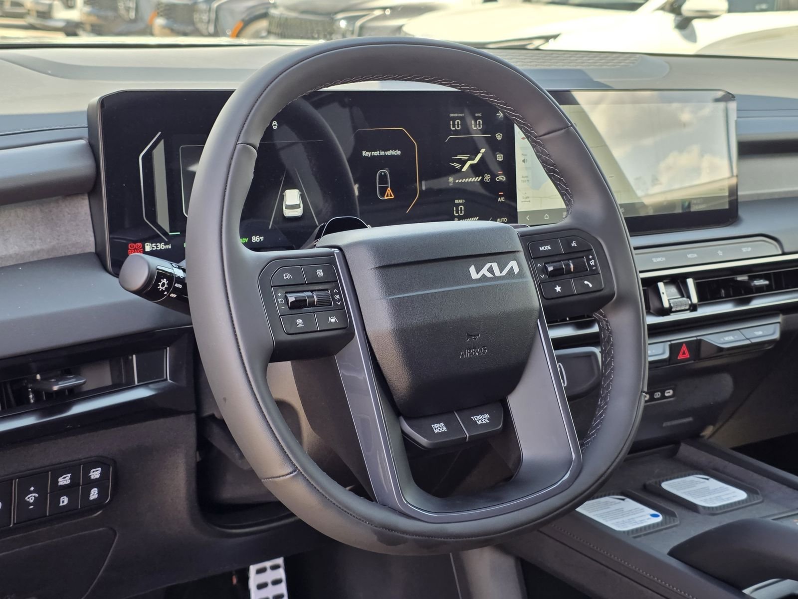 New 2027 Black Kia X-Line SX image 22