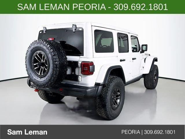 New 2026 Bright White Clear-Coat Exterior Paint Jeep Rubicon image 7