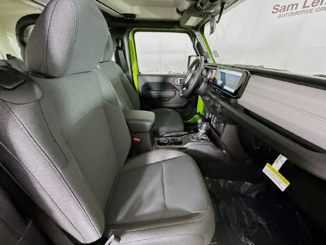 New 2026 Green Jeep Sport image 21