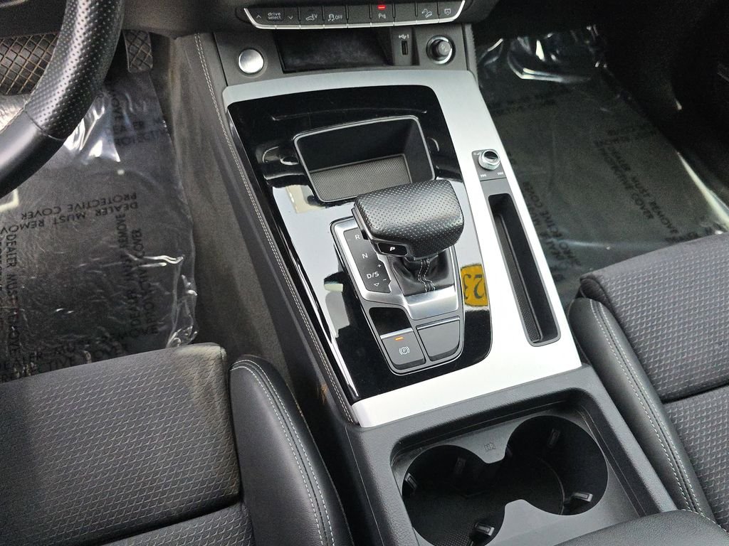 Used 2023 Gray Audi 55 Premium image 31
