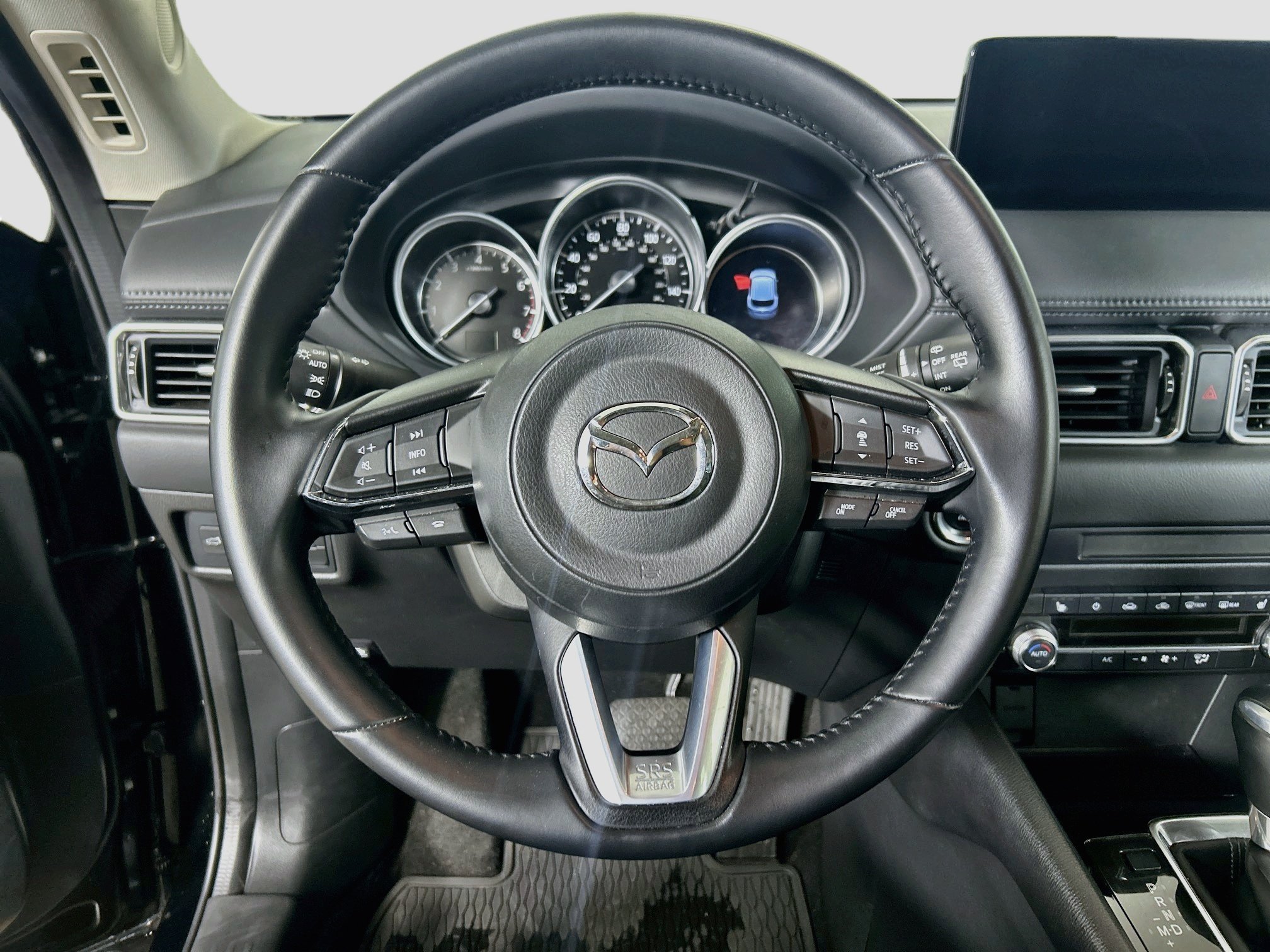 Certified Used 2025 Jet Black Mica Mazda 2.5 S Preferred Package image 12