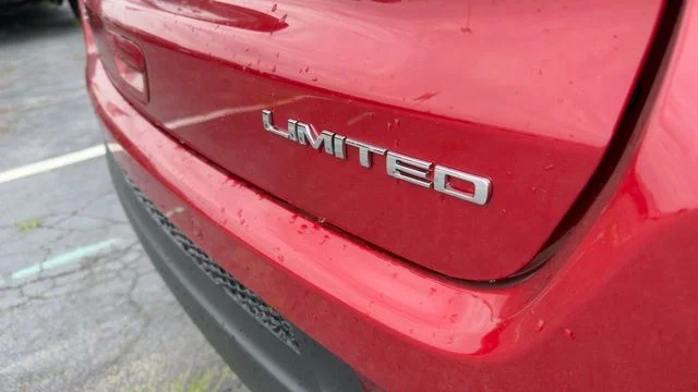 New 2026 Red Jeep Limited image 10