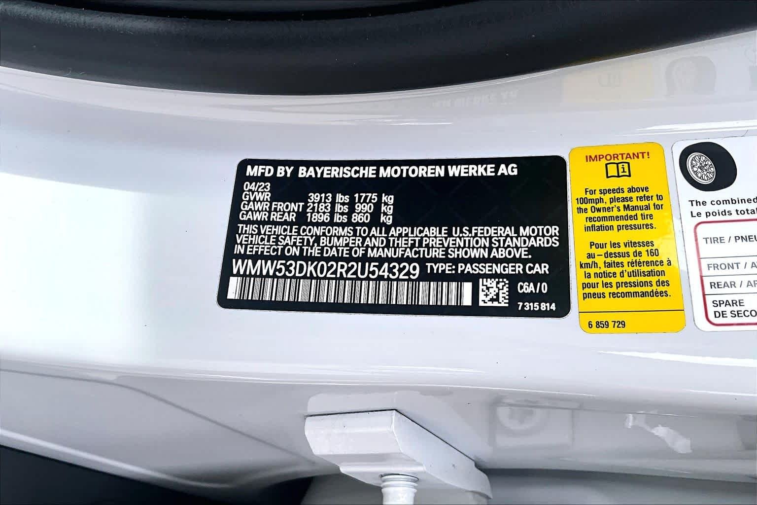 Used 2024 Nanuq White Metallic MINI Cooper S image 33