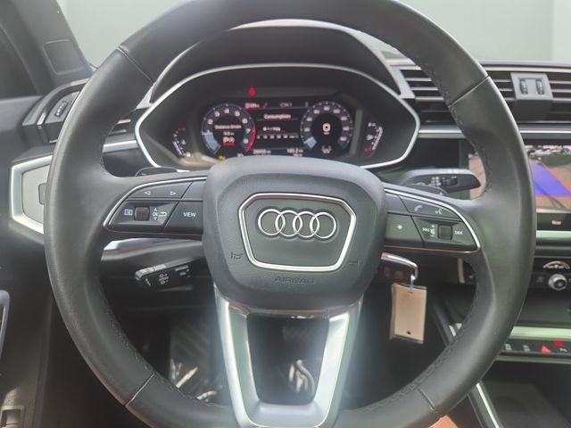 Used 2025 Progressive Red Metallic Audi Premium image 23