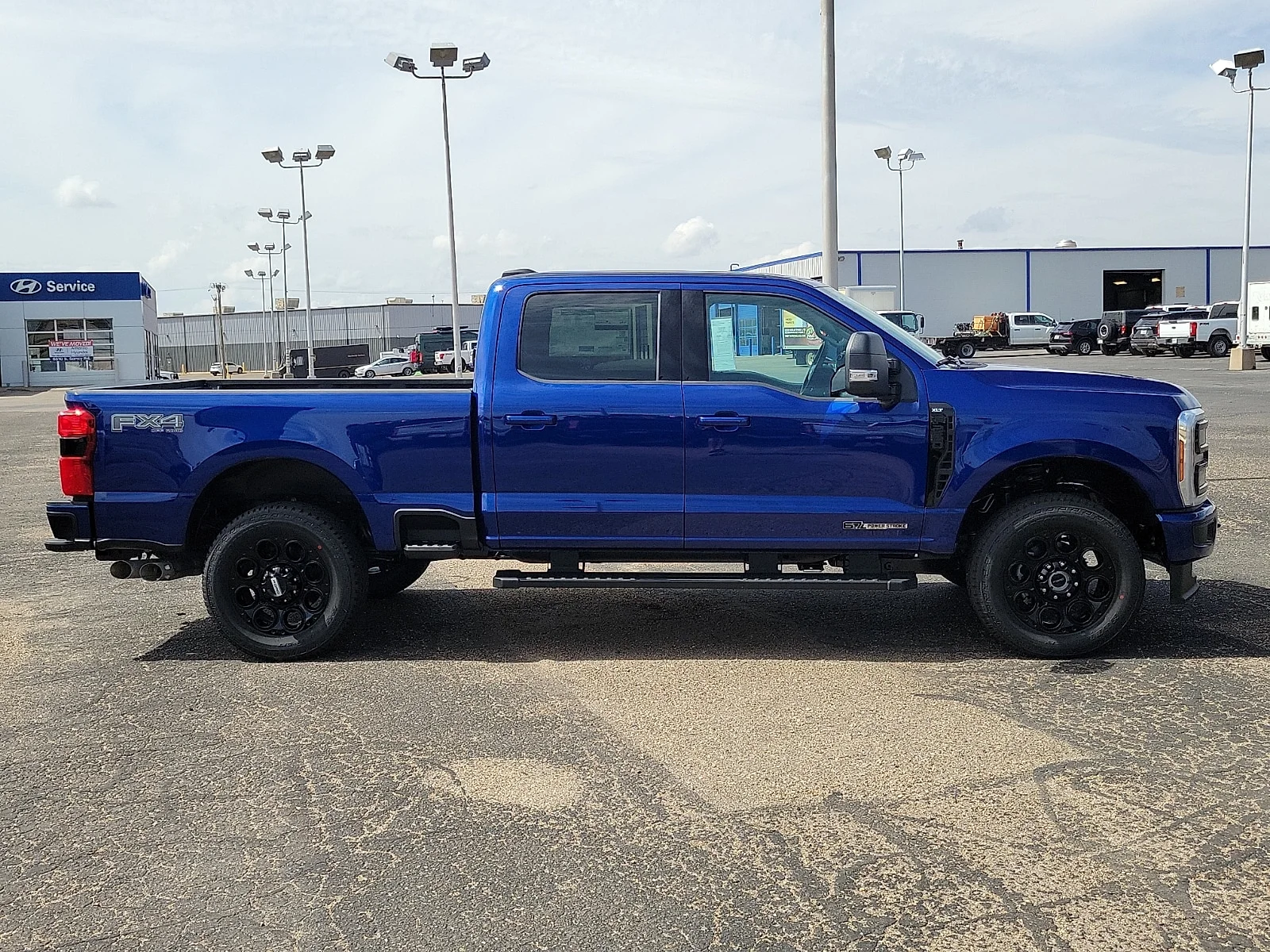 New 2026 Argon Blue Metallic Ford F-250&reg; XLT image 5