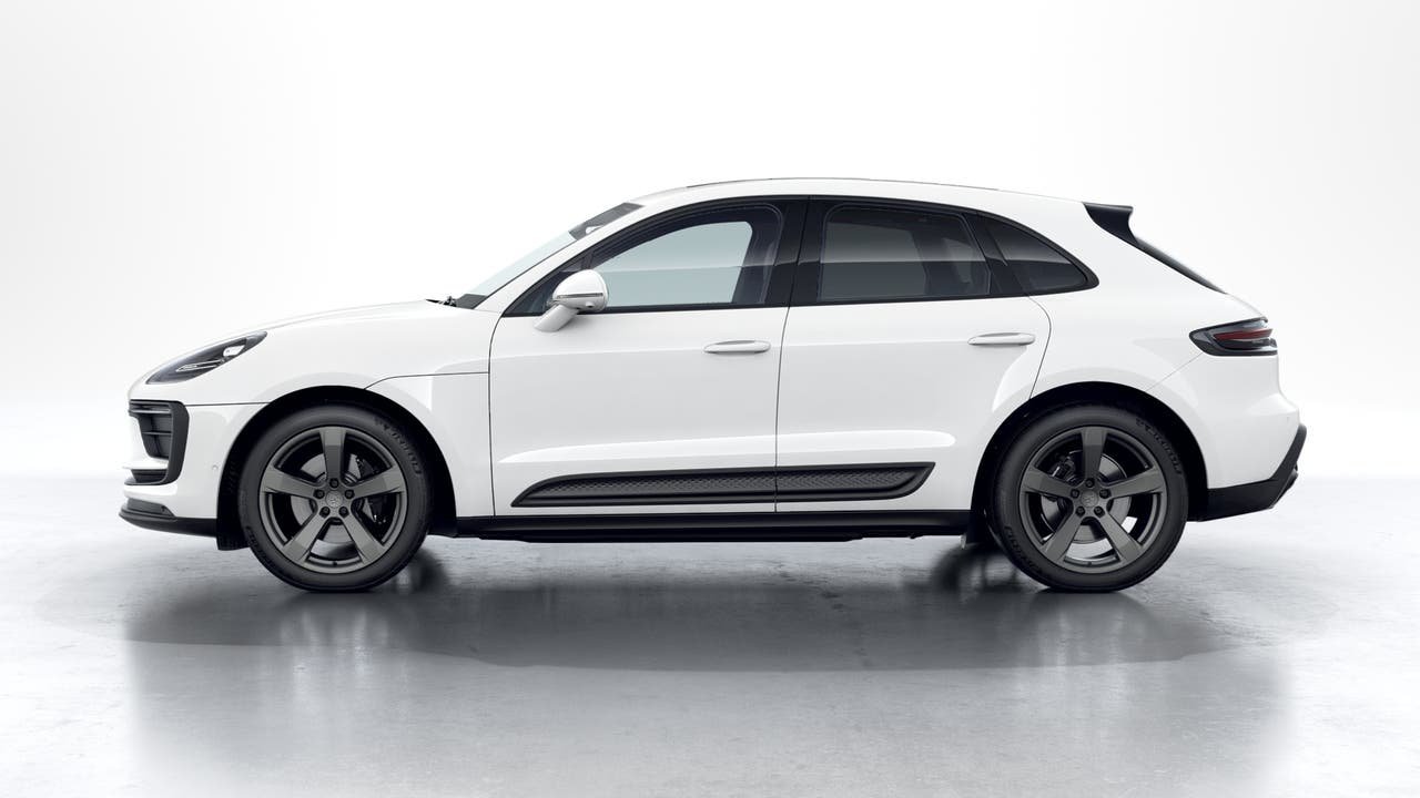 New 2026 White Porsche  image 2