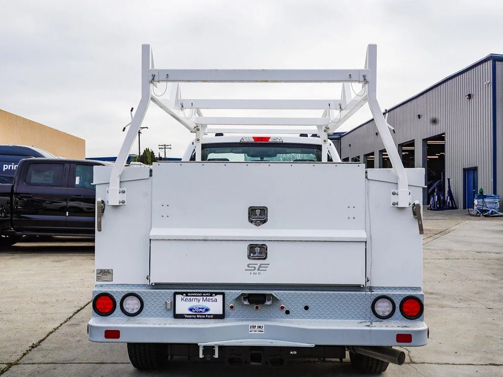 New 2024 White Ford XL image 7