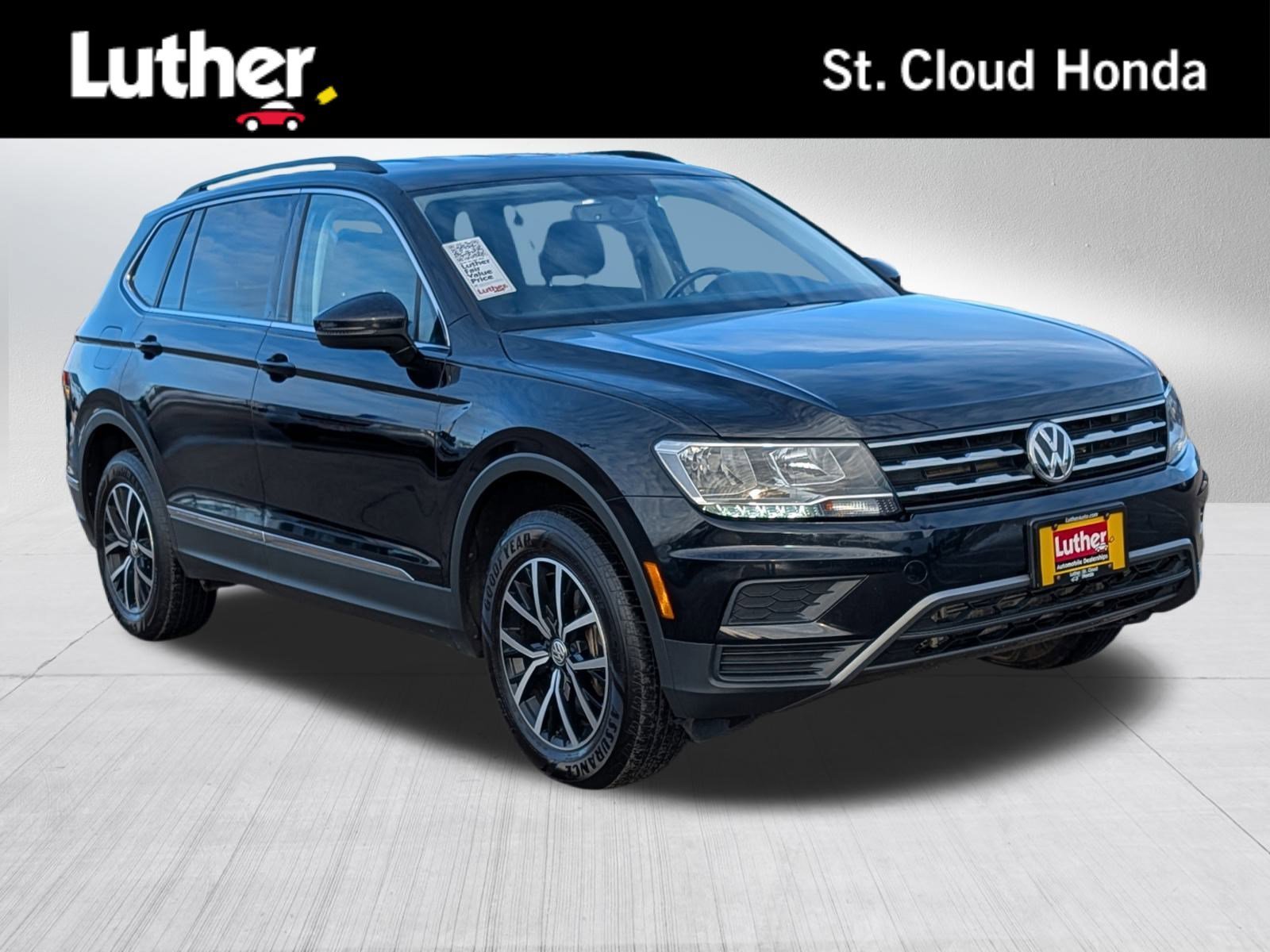 2021 Volkswagen Tiguan SE