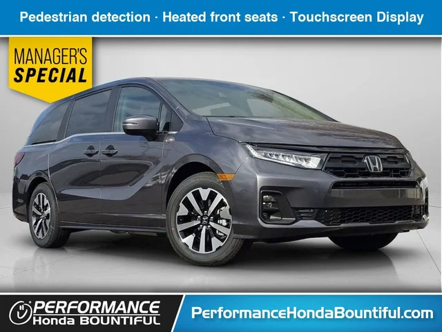 2026 Honda Odyssey EX-L
