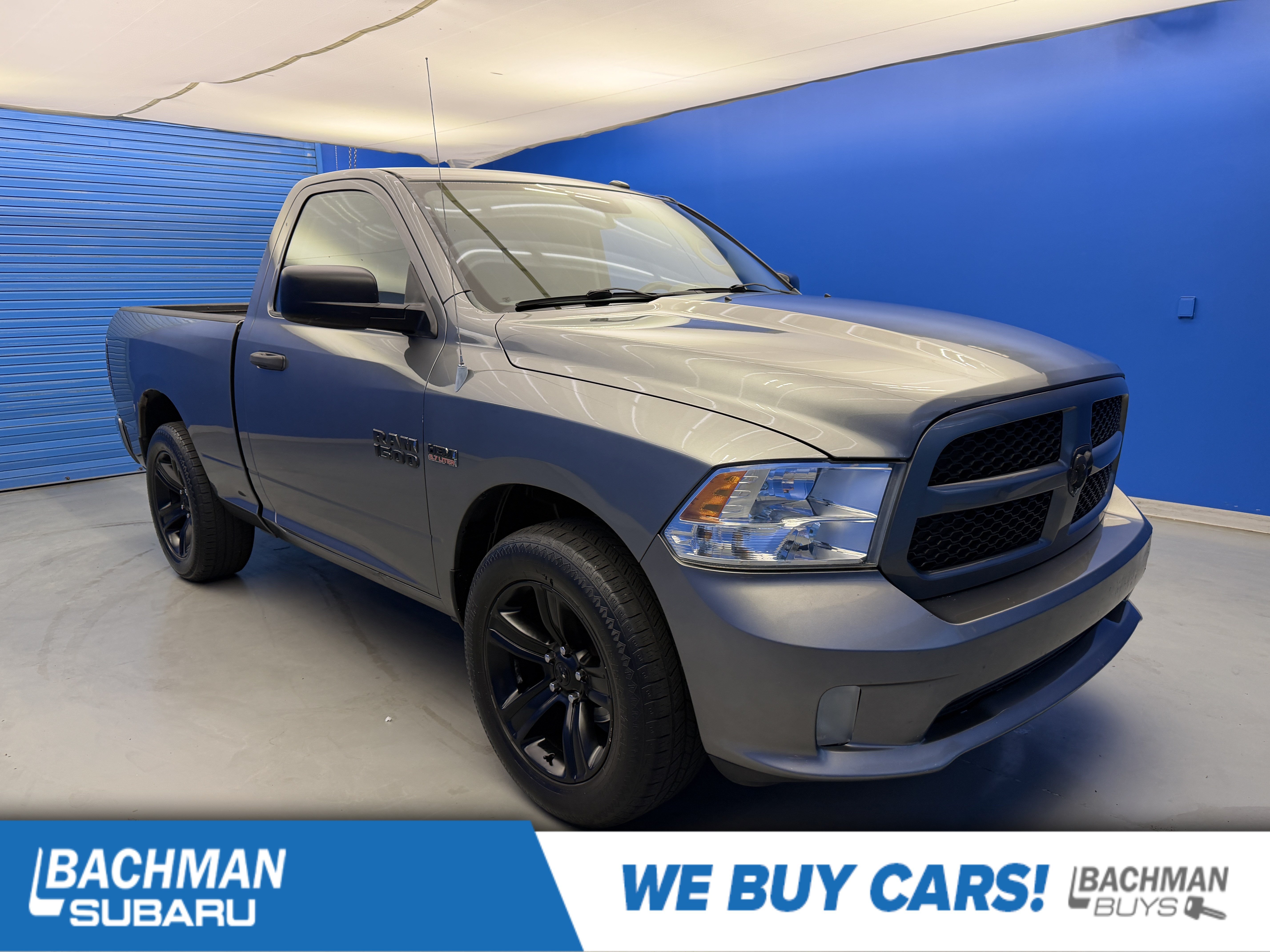 Used 2013 Mineral Gray Metallic Ram Tradesman image 1