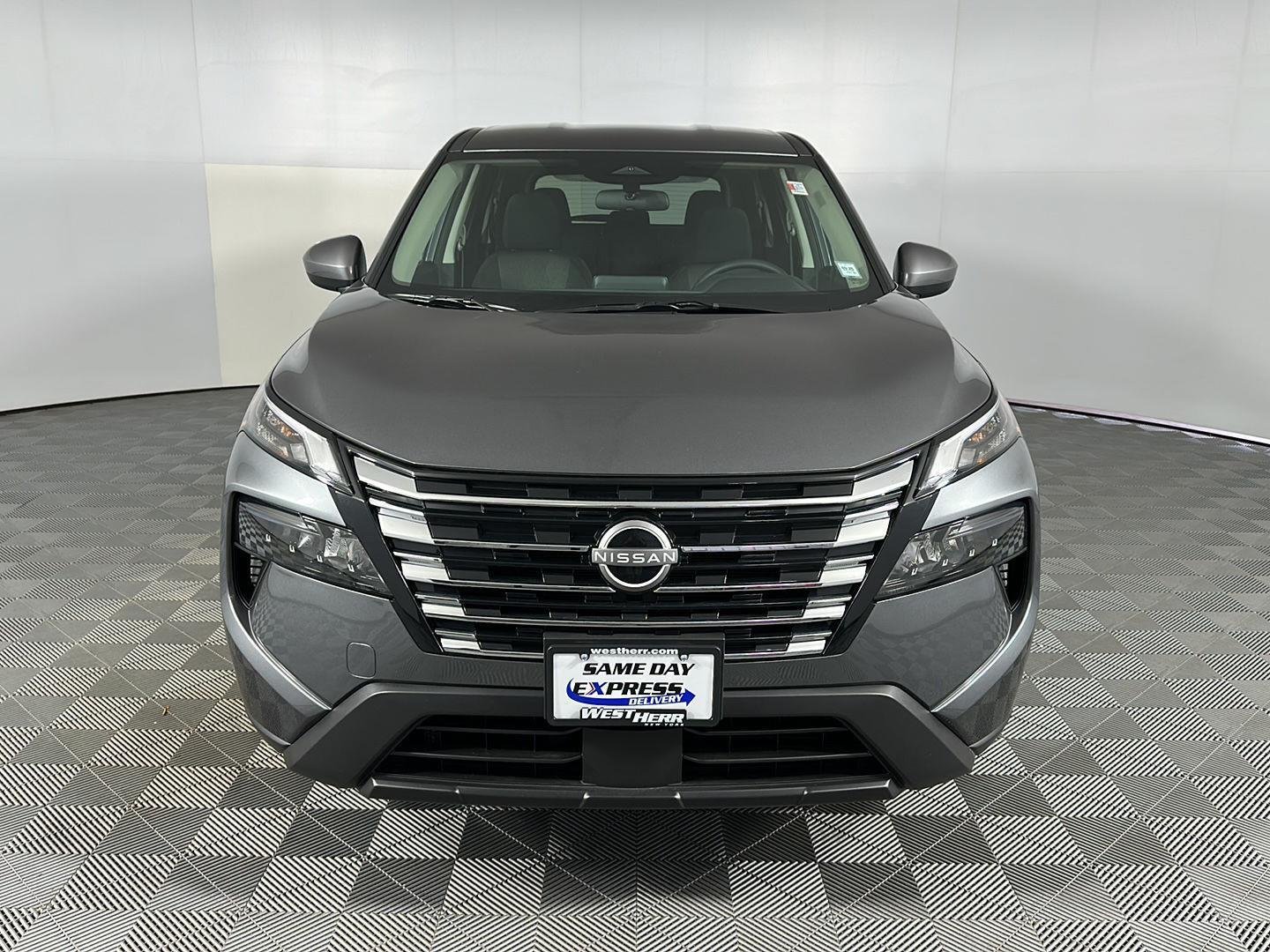 New 2026 Gun Metallic Nissan SV image 14