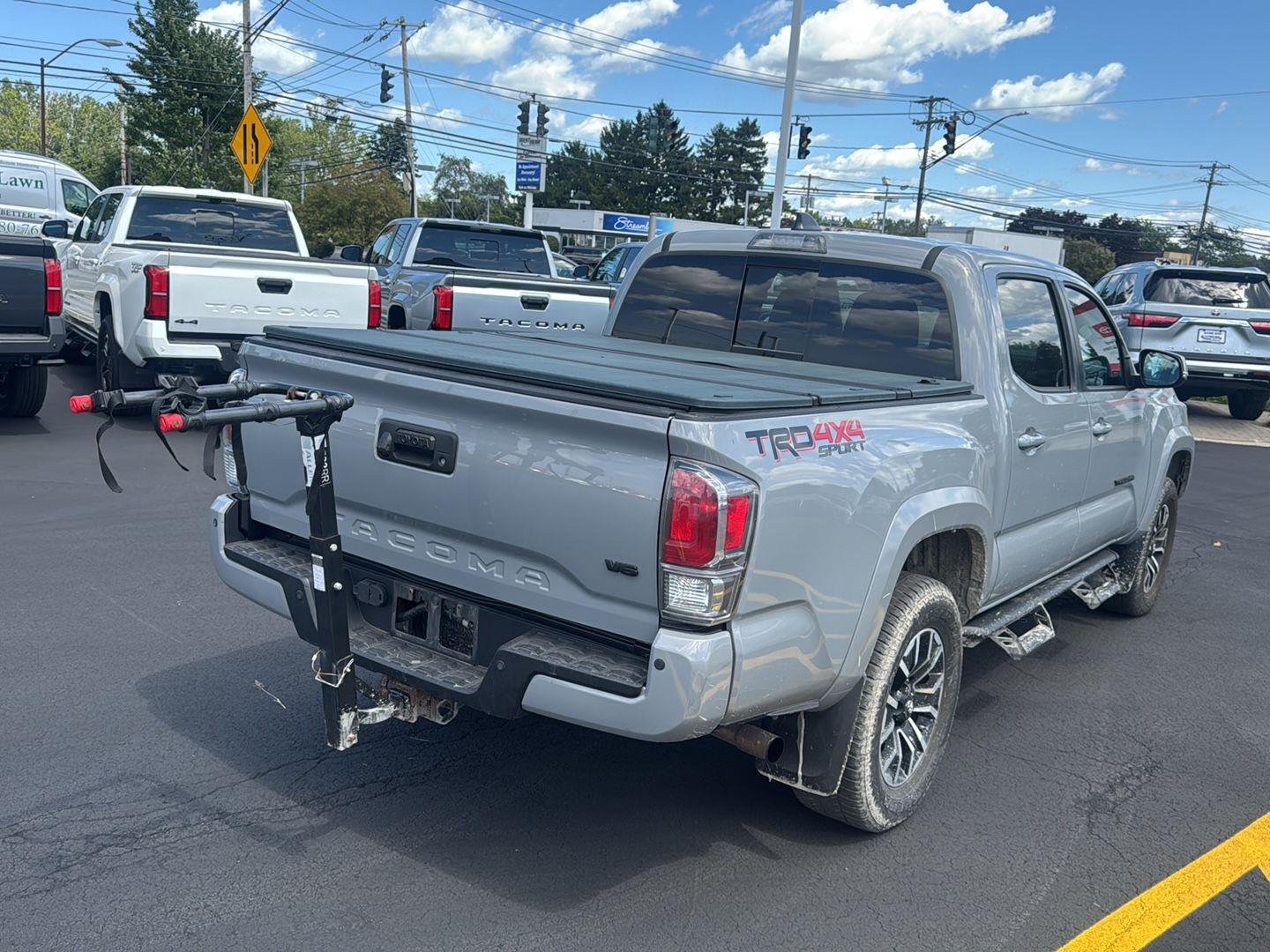 Used 2021 Cement Toyota TRD Sport image 6