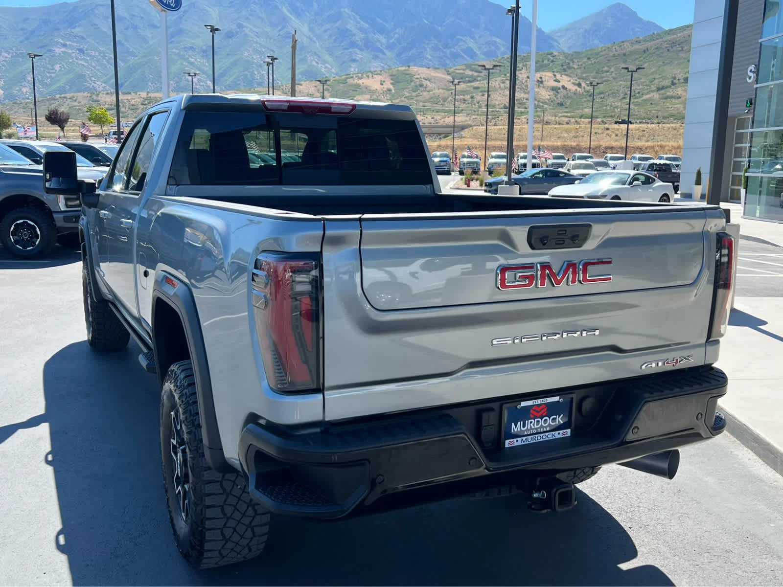 Used 2025 Gray GMC AT4X image 10