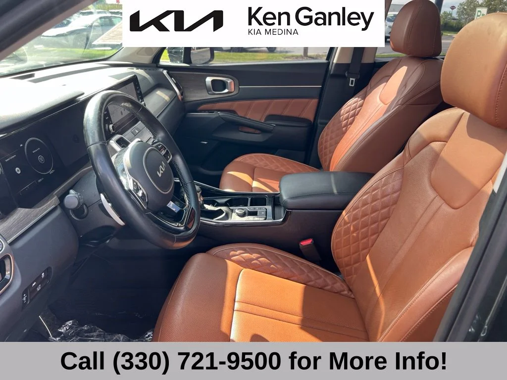 Certified Used 2022 Green Kia X-Line SX Prestige image 40