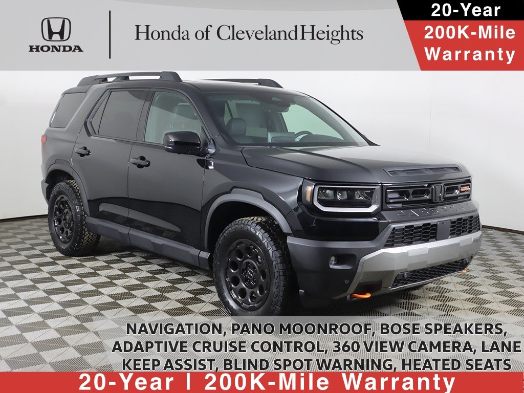 New 2026 Honda Passport TrailSport Elite Blackout 4D Sport Utility