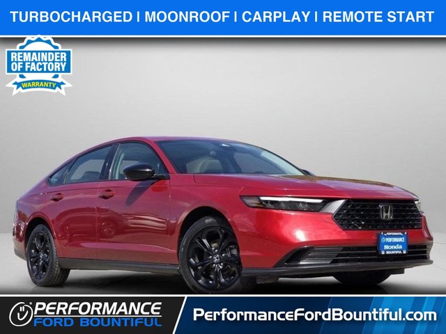 2025 Honda Accord SE