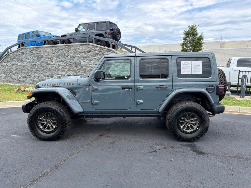 Used 2025 Gray Jeep Rubicon 392 image 4