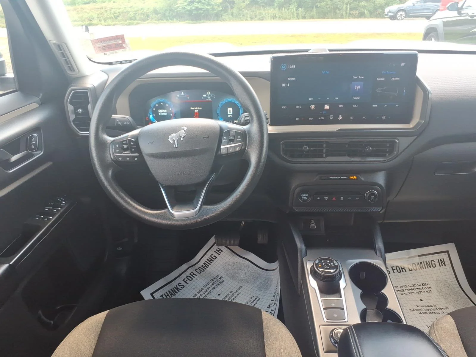Used 2025 Oxford White Ford Big Bend image 16
