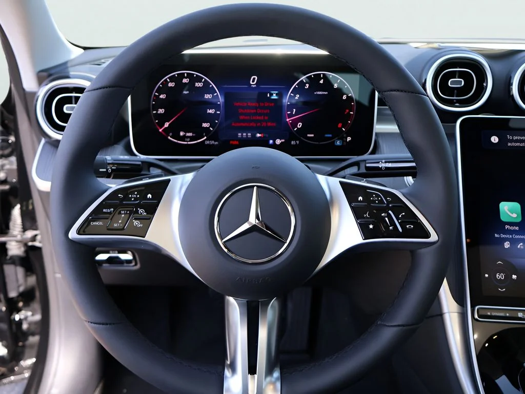 New 2026 Black Mercedes-Benz C 300 image 28