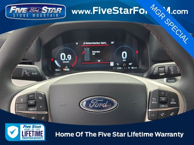 New 2026 Carbonized Gray Metallic Ford Active image 24