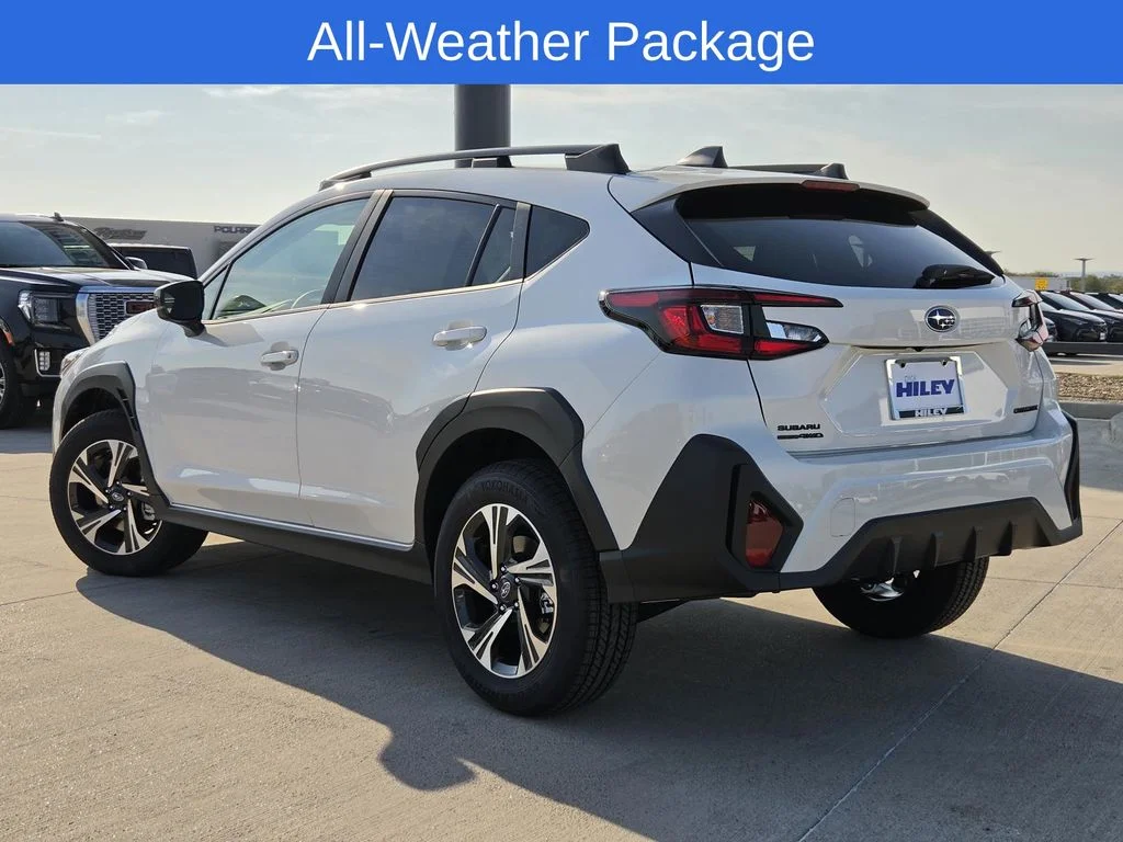 New 2026 CRYSTAL WHITE PEARL Subaru Premium image 3