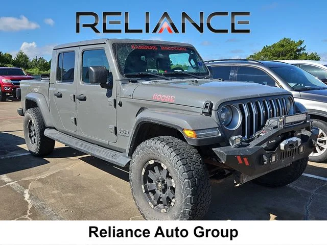 Pre-Owned 2022 Jeep Gladiator Overland