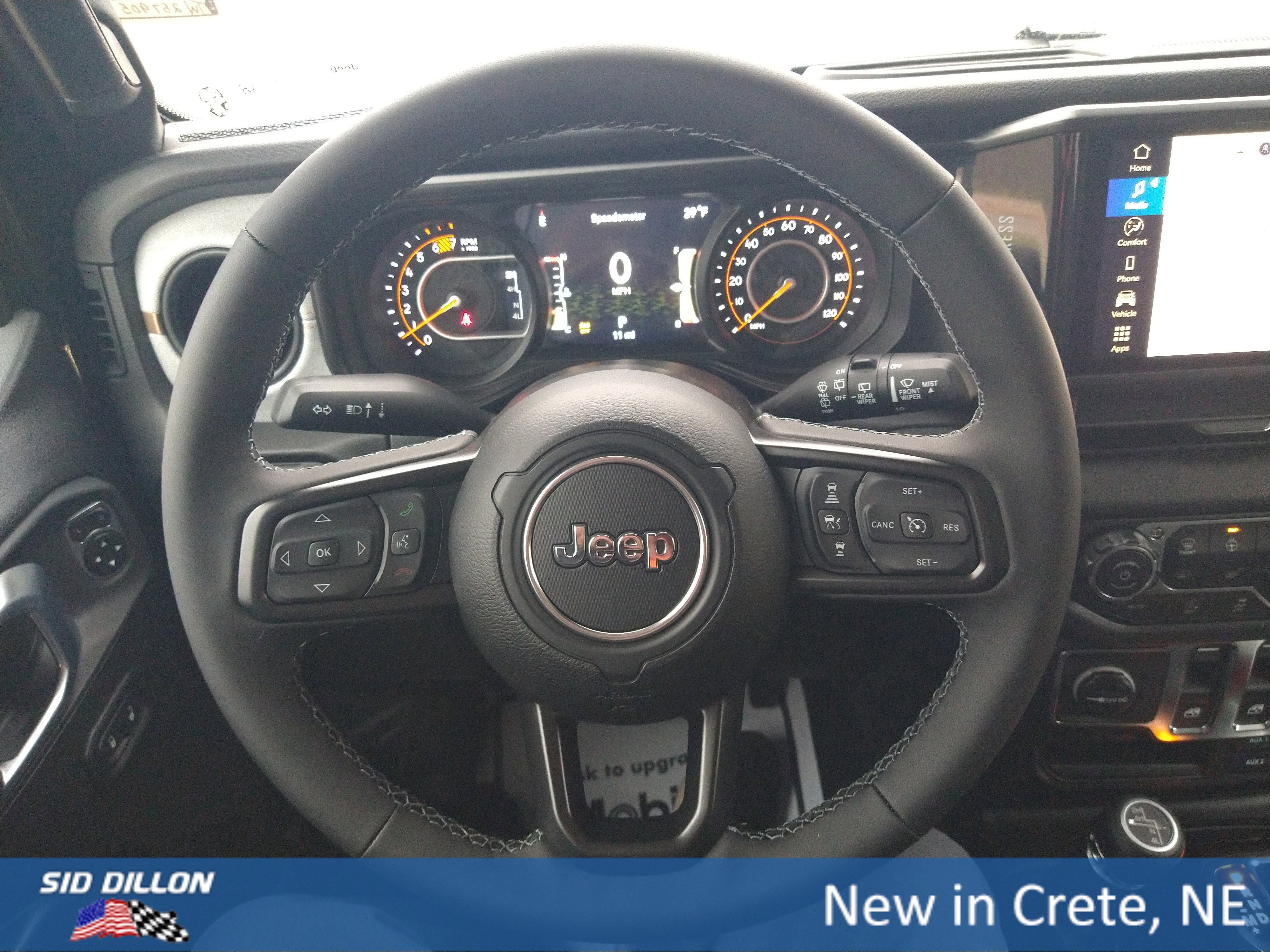 New 2026 Black Clearcoat Jeep Sport S image 2