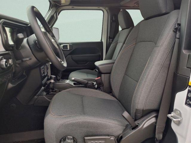 New 2026 Bright White Clear-Coat Exterior Paint Jeep Sport image 27