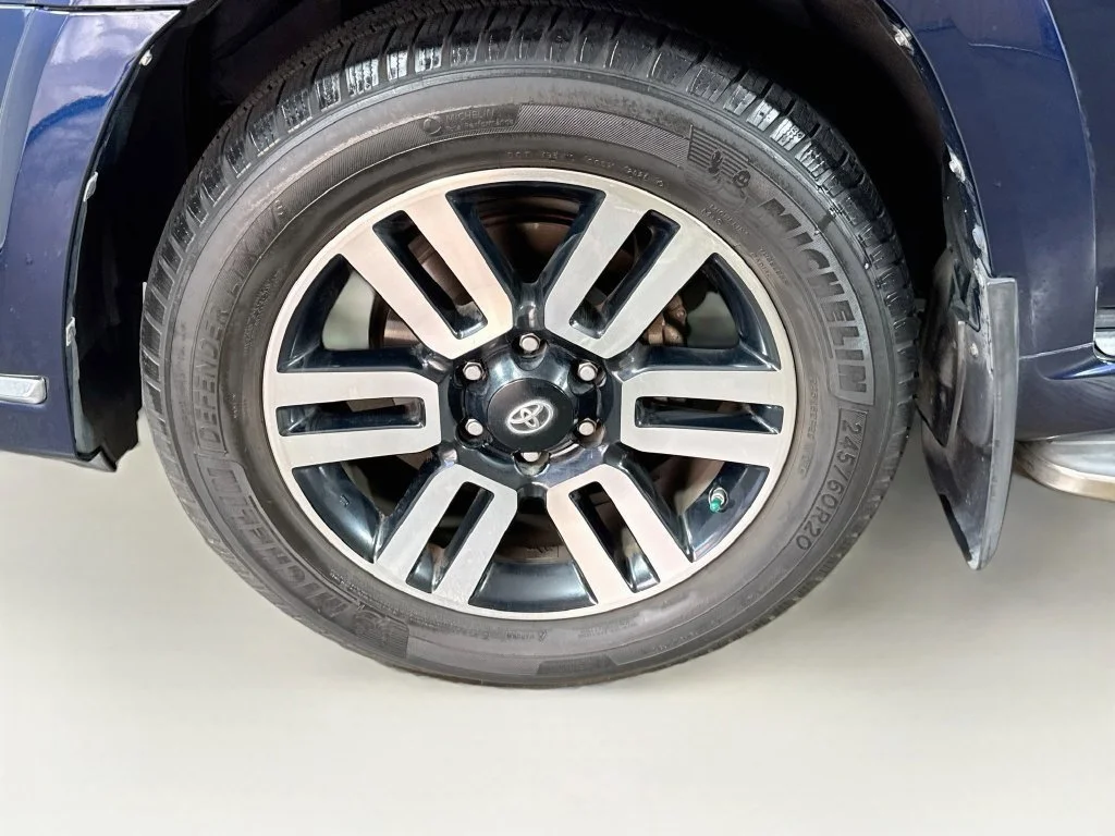 Used 2014 Nautical Blue Toyota Limited image 42
