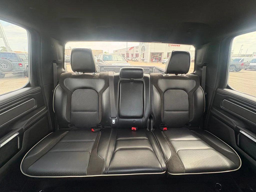 Used 2024 White Ram Laramie image 27