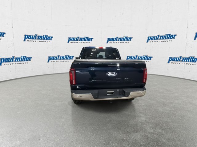 Certified Used 2024 Blue Ford Lariat image 9