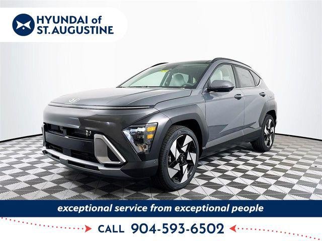 New 2026 Gray Hyundai Limited FWD image 1