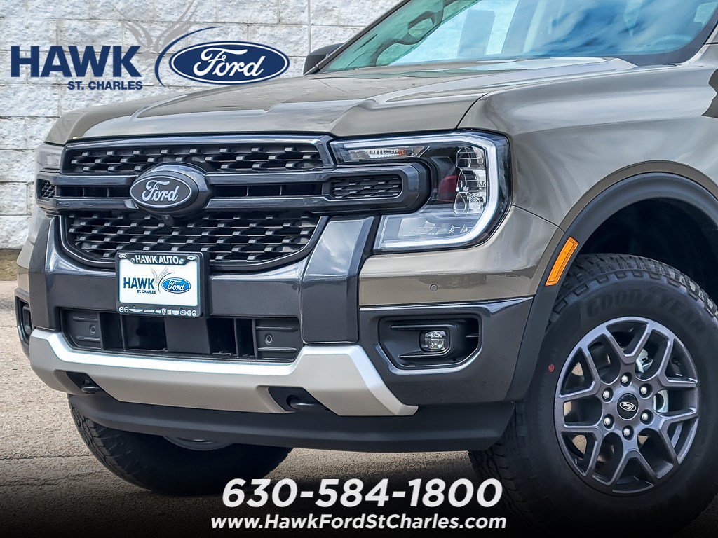 New 2026 Marsh Gray Ford XLT image 2