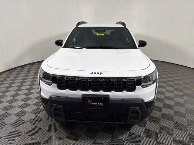 New 2026 White Jeep Laredo image 4