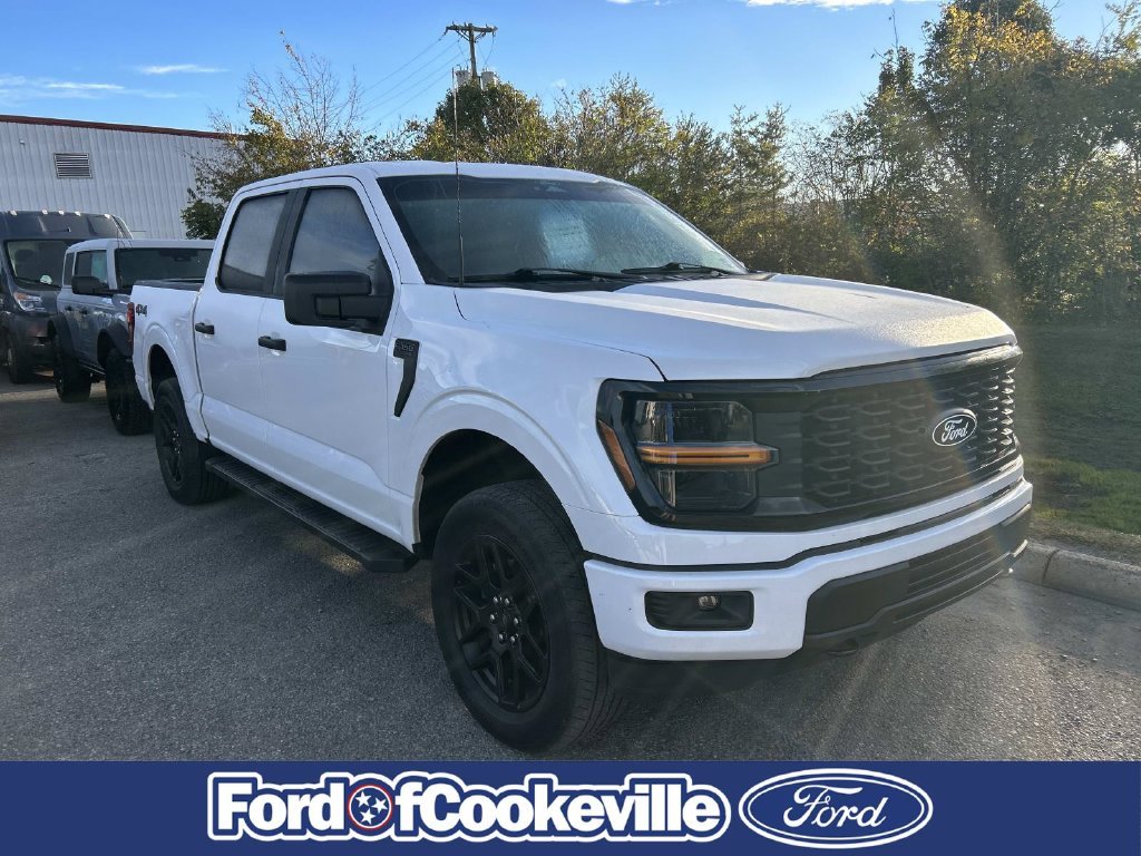 Used 2024 Oxford White Ford STX image 2