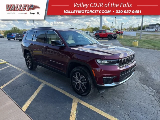 2025 Jeep Grand Cherokee L Limited