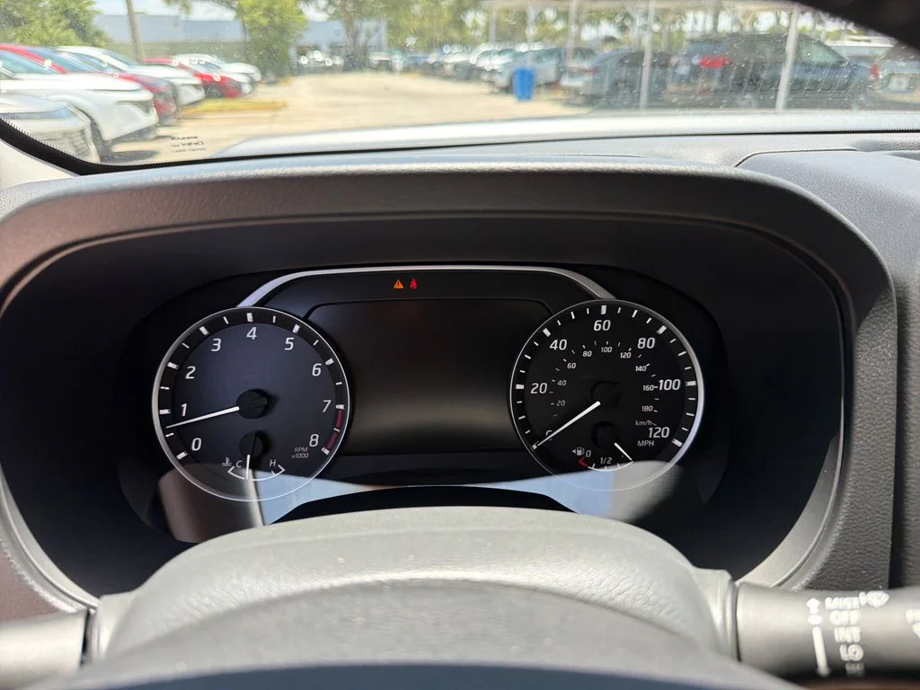 New 2026 Gun Metallic Nissan Crew Cab SV image 21