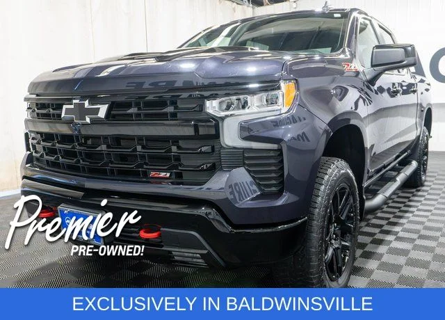Used 2024 Gray Chevrolet LT Trail Boss image 2