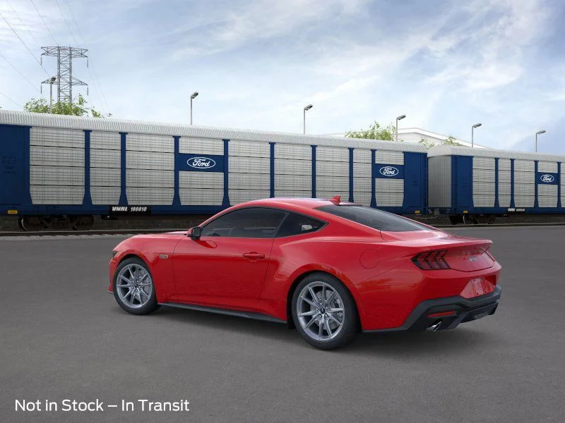 New 2026 Race Red Ford GT Premium image 4
