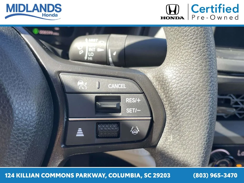 Certified Used 2026 Platinum White Pearl Honda LX image 20