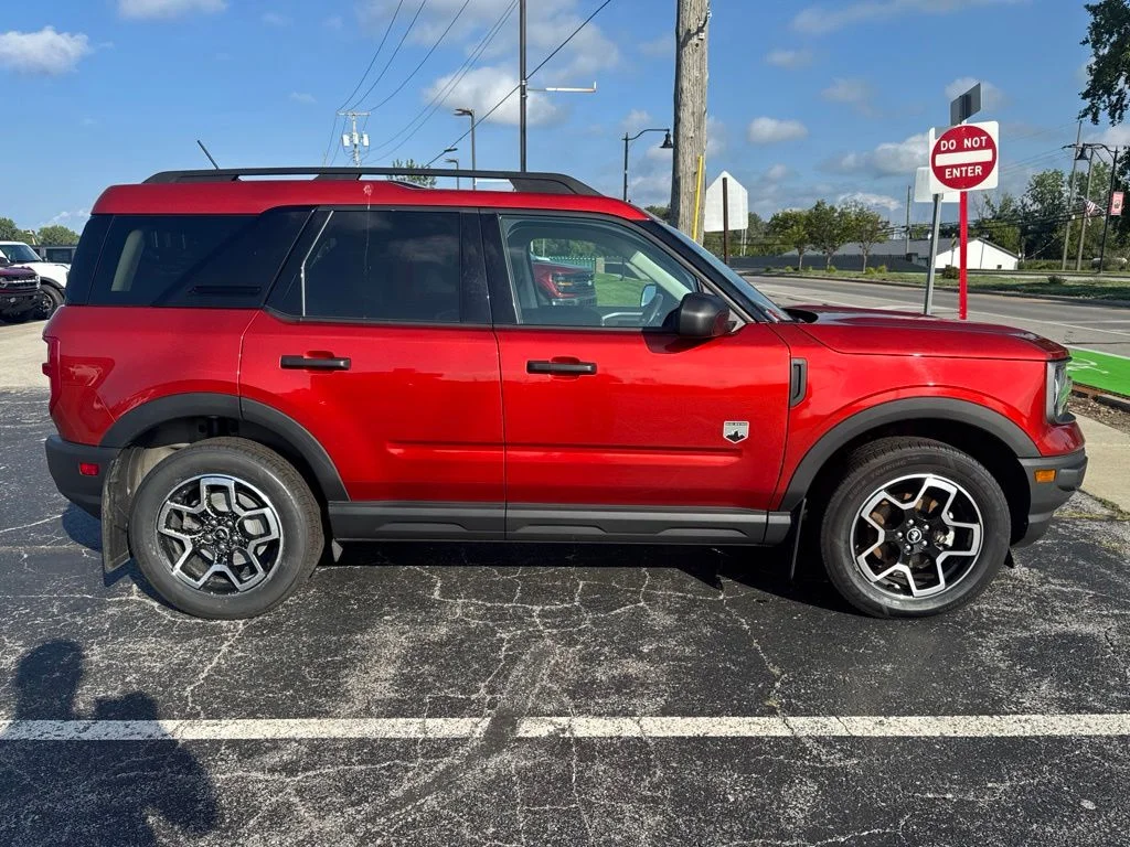 Used 2023 Red Ford Big Bend image 9